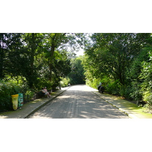 รูปถ่าย ฝรั่งเศส(France) ปารีส(Paris) สวนบุต-โชมง(Parc des Buttes Chaumont) 2007-08 31