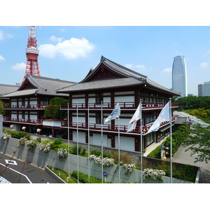 รูปถ่าย ญี่ปุ่น(Japan) โตเกียว(Tokyo) สวนชิบะ(Shiba Park) 2010-06 52