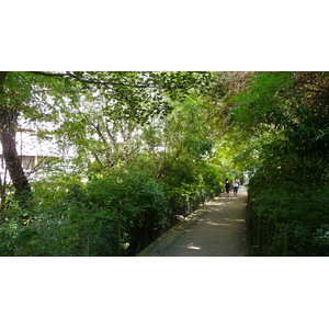 รูปถ่าย ฝรั่งเศส(France) ปารีส(Paris) สวนบุต-โชมง(Parc des Buttes Chaumont) 2007-08 58