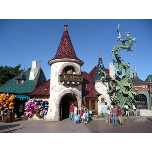 รูปถ่าย ฝรั่งเศส(France) ดิสนีย์แลนด์ปารีส(Disneyland Paris) 2007-07 17
