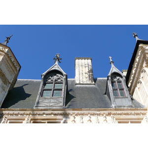 รูปถ่าย ฝรั่งเศส(France) บูร์ฌ(Bourges) วังฌักเกอร์(Palais Jacques Coeur) 2008-04 112