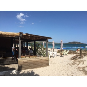 รูปถ่าย ฝรั่งเศส(France) คอร์สิคา(Corsica) หาดแซ็งซีปรีแย็ง(Saint-Cyprien Beach) 2017-09 0