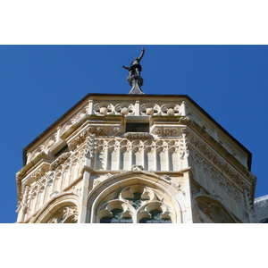 รูปถ่าย ฝรั่งเศส(France) บูร์ฌ(Bourges) วังฌักเกอร์(Palais Jacques Coeur) 2008-04 117