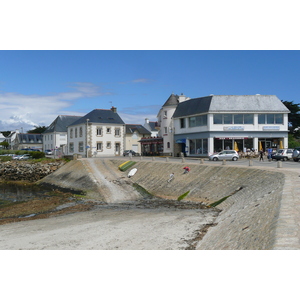 รูปถ่าย ฝรั่งเศส(France) คาบสมุทรกีเบอรง(Quiberon peninsula) ปอร์ตีวี(Portivy) 2008-07 17