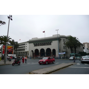 รูปถ่าย โมร็อกโก(Morocco) คาซาบลังกา(Casablanca) ใจกลางคาซาบลังกา(Casablanca Center) 2008-07 104