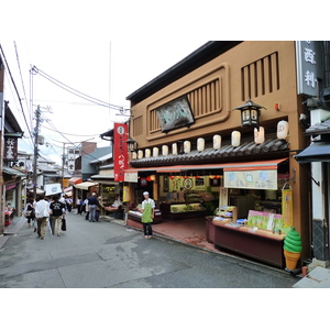 รูปถ่าย ญี่ปุ่น(Japan) เกียวโต(Kyoto) ถนนคิโยมิซุซากะ(Kiyomizuzaka) 2010-06 0