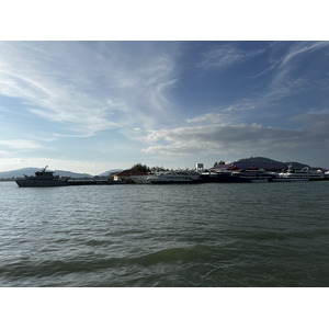 รูปถ่าย ไทย(Thailand) เรือเฟอร์รีจากเกาะพีพีไปภูเก็ต(Ko Phi Phi to Phuket Ferry) 2021-12 26
