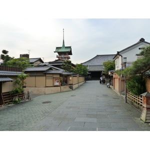 รูปถ่าย ญี่ปุ่น(Japan) เกียวโต(Kyoto) ถนนนิเน็นซากะ(Ninenzaka) 2010-06 28