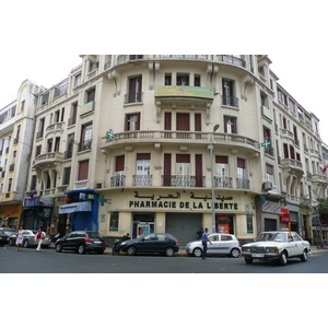 รูปถ่าย โมร็อกโก(Morocco) คาซาบลังกา(Casablanca) ใจกลางคาซาบลังกา(Casablanca Center) 2008-07 11