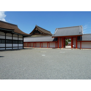รูปถ่าย ญี่ปุ่น(Japan) เกียวโต(Kyoto) พระราชวังหลวงเกียวโต(Kyoto Imperial Palace) 2010-06 7