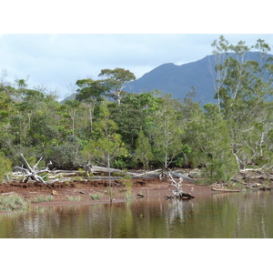 รูปถ่าย นิวแคลิโดเนีย(New Caledonia) อุทยานริเวียร์เบลอ(Parc de la Riviere Bleue) 2010-05 13
