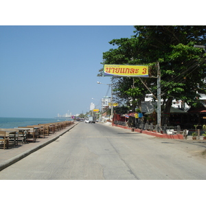 รูปถ่าย ไทย(Thailand) จอมเทียน(Jomtien) ริมทะเลจอมเทียน(Jomtien Seashore) 2008-01 8