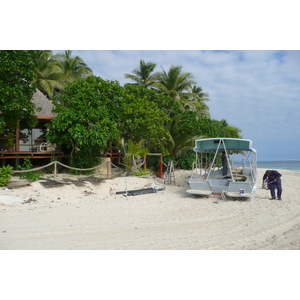 รูปถ่าย ฟิจิ(Fiji) เกาะบีชโคมเบอร์(Beachcomber Island) 2010-05 10