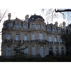 รูปถ่าย ฝรั่งเศส(France) ปารีส(Paris) สวนมงโซ(Monceau Garden) 2006-03 29