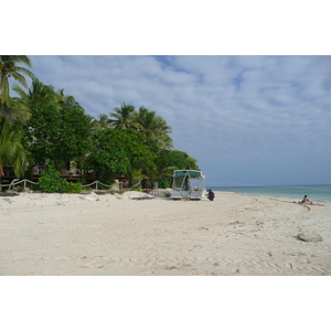 รูปถ่าย ฟิจิ(Fiji) เกาะบีชโคมเบอร์(Beachcomber Island) 2010-05 1