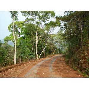รูปถ่าย ไทย(Thailand) ถนนจากเชียงใหม่ไปปาย(Chiang Mai to Pai road) 2007-02 124