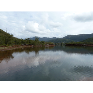 รูปถ่าย นิวแคลิโดเนีย(New Caledonia) อุทยานริเวียร์เบลอ(Parc de la Riviere Bleue) 2010-05 6