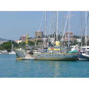 รูปถ่าย ฝรั่งเศส(France) อองทีป(Antibes) ท่าเรือโวบ็อง(Port Vauban) 2007-07 2