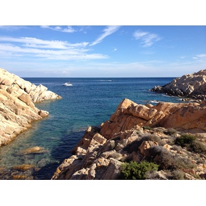 รูปถ่าย อิตาลี(Italy) อ่าวกาลาโกตีชโช(Cala Coticcio) 2012-09 140