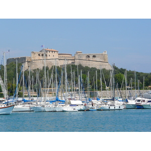 รูปถ่าย ฝรั่งเศส(France) อองทีป(Antibes) ท่าเรือโวบ็อง(Port Vauban) 2007-07 6