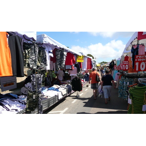 รูปถ่าย ฝรั่งเศส(France) เพรฟาย(Prefailles) ตลาดเปรฟาย(Market in Prefailles) 2007-07 1