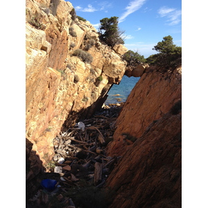 รูปถ่าย อิตาลี(Italy) อ่าวกาลาโกตีชโช(Cala Coticcio) 2012-09 119