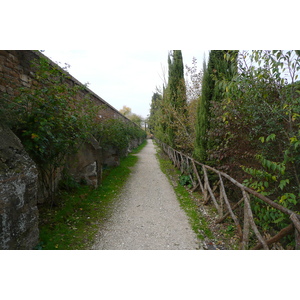 รูปถ่าย อิตาลี(Italy) โรม(Rome) วิลลาชาร์รา(Villa Sciarra) 2007-11 61