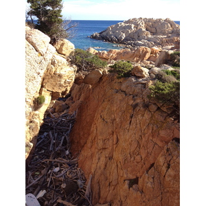 รูปถ่าย อิตาลี(Italy) อ่าวกาลาโกตีชโช(Cala Coticcio) 2012-09 96