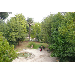 รูปถ่าย อิตาลี(Italy) โรม(Rome) วิลลาชาร์รา(Villa Sciarra) 2007-11 5
