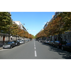 รูปถ่าย ฝรั่งเศส(France) ปารีส(Paris) ถนนโอช(Avenue Hoche) 2007-09 46