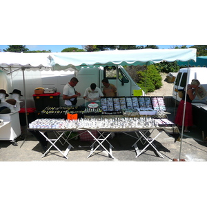 รูปถ่าย ฝรั่งเศส(France) เพรฟาย(Prefailles) ตลาดเปรฟาย(Market in Prefailles) 2007-07 29