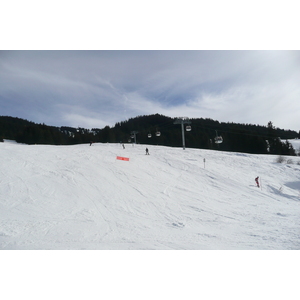 รูปถ่าย ฝรั่งเศส(France) เมแฌฟว์(Megeve) มงดาร์บัว(Mont d'Arbois) 2010-02 201