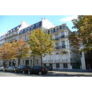 รูปถ่าย ฝรั่งเศส(France) ปารีส(Paris) ถนนโอช(Avenue Hoche) 2007-09 60