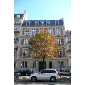 รูปถ่าย ฝรั่งเศส(France) ปารีส(Paris) ถนนโอช(Avenue Hoche) 2007-09 59