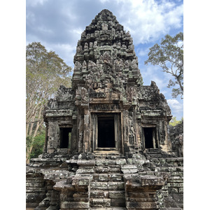รูปถ่าย กัมพูชา(Cambodia) เสียมราฐ(Siem Reap) ปราสาทธมมานนท์(Thommanon) 2023-01 26