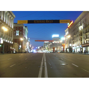 รูปถ่าย รัสเซีย(Russia) มอสโก(Moscow) ถนนตแวร์สกายา(Tverskaya Street) 2005-04 152