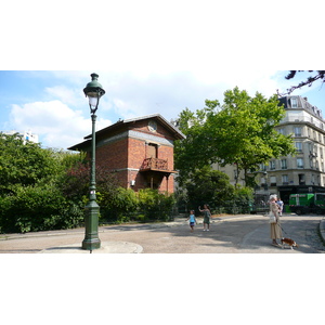 รูปถ่าย ฝรั่งเศส(France) ปารีส(Paris) สวนบุต-โชมง(Parc des Buttes Chaumont) 2007-08 33