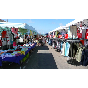 รูปถ่าย ฝรั่งเศส(France) เพรฟาย(Prefailles) ตลาดเปรฟาย(Market in Prefailles) 2007-07 23