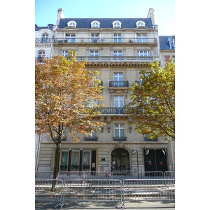 รูปถ่าย ฝรั่งเศส(France) ปารีส(Paris) ถนนโอช(Avenue Hoche) 2007-09 55