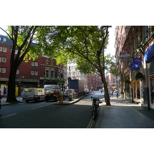 รูปถ่าย อังกฤษ(United Kingdom) ลอนดอน(London) ถนนแชฟตส์เบอรี(Shaftesbury Avenue) 2007-09 44