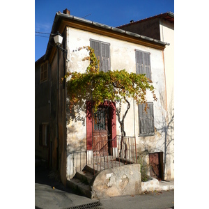 รูปถ่าย ฝรั่งเศส(France) แซ็ง-ฌาเน(Saint Jeannet) 2007-11 16