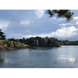 รูปถ่าย ฝรั่งเศส(France) เกาะเบรอา(Brehat Island) 2020-06 18