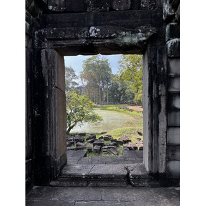 รูปถ่าย กัมพูชา(Cambodia) เสียมราฐ(Siem Reap) นครธม(Angkor Thom) 2023-01 25