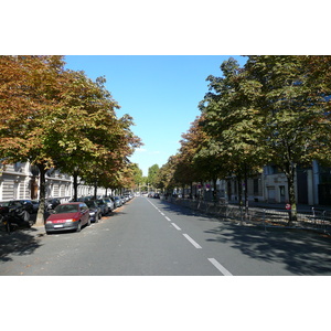 รูปถ่าย ฝรั่งเศส(France) ปารีส(Paris) ถนนโอช(Avenue Hoche) 2007-09 74