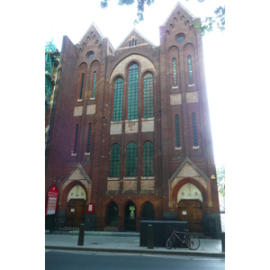รูปถ่าย อังกฤษ(United Kingdom) ลอนดอน(London) ถนนแชฟตส์เบอรี(Shaftesbury Avenue) 2007-09 53
