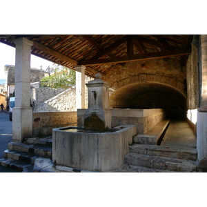 รูปถ่าย ฝรั่งเศส(France) แซ็ง-ฌาเน(Saint Jeannet) 2007-11 1
