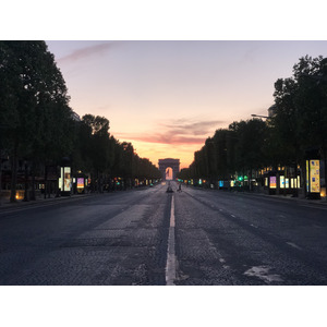 รูปถ่าย ฝรั่งเศส(France) ปารีสช่วงล็อกดาวน์(Paris lockdown) 2020-04 304