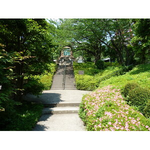 รูปถ่าย ญี่ปุ่น(Japan) โตเกียว(Tokyo) สวนชิบะ(Shiba Park) 2010-06 48