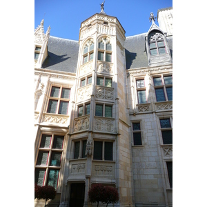 รูปถ่าย ฝรั่งเศส(France) บูร์ฌ(Bourges) วังฌักเกอร์(Palais Jacques Coeur) 2008-04 118