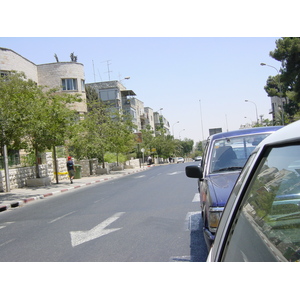 รูปถ่าย อิสราเอล(Israel) ถนน(Road) 2001-07 12